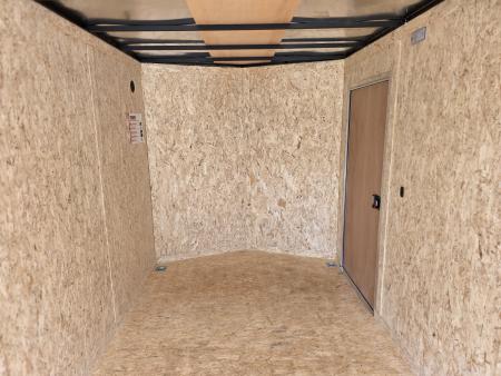 New 2027 Formula Trailers 7X14 SCREWLESS ENCLOSED CARGO ENCLOSED TRAILER 7' INSIDE HEIGHT DRINGS RAMP DOOR 7 X 14 Cargo / Enclosed Trailer