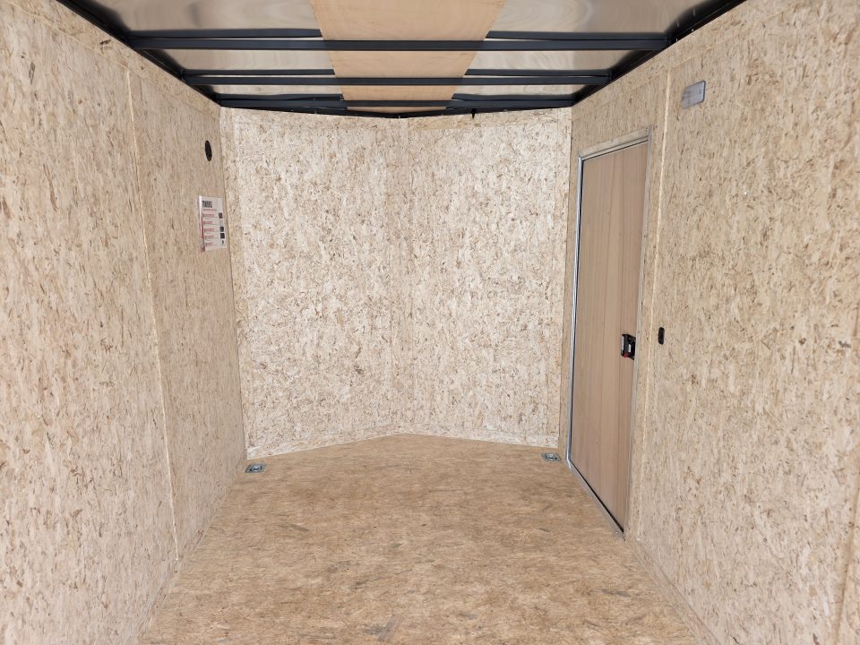 New 2027 Formula Trailers 7x16 7' 080 SCREWLESS DRINGS SXS UTV GOLFCART 7 X 16 Cargo / Enclosed Trailer