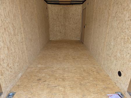 New 2027 Formula Trailers 7x16 7' 080 SCREWLESS DRINGS SXS UTV GOLFCART 7 X 16 Cargo / Enclosed Trailer