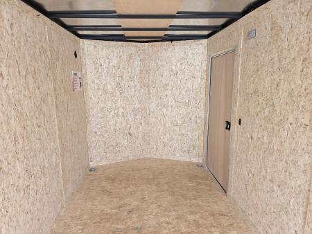 New 2027 Formula Trailers 7x16 7' 080 SCREWLESS DRINGS SXS UTV GOLFCART 7 X 16 Cargo / Enclosed Trailer