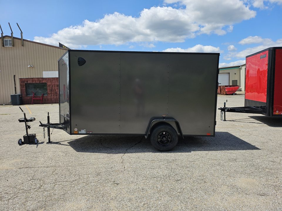 New 2027 Discovery Trailers Rover ET 6x12 Enclosed Cargo Trailer #31158 Cargo / Enclosed Trailer