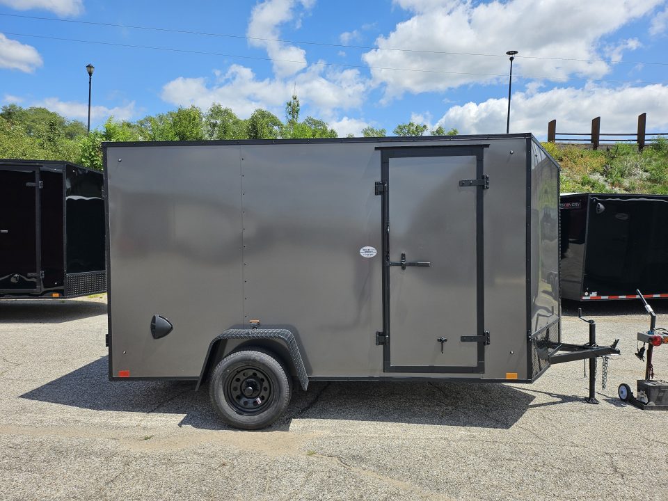 New 2027 Discovery Trailers Rover ET 6x12 Enclosed Cargo Trailer #31158 Cargo / Enclosed Trailer