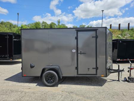 New 2027 Discovery Trailers Rover ET 6x12 Enclosed Cargo Trailer #31158 Cargo / Enclosed Trailer