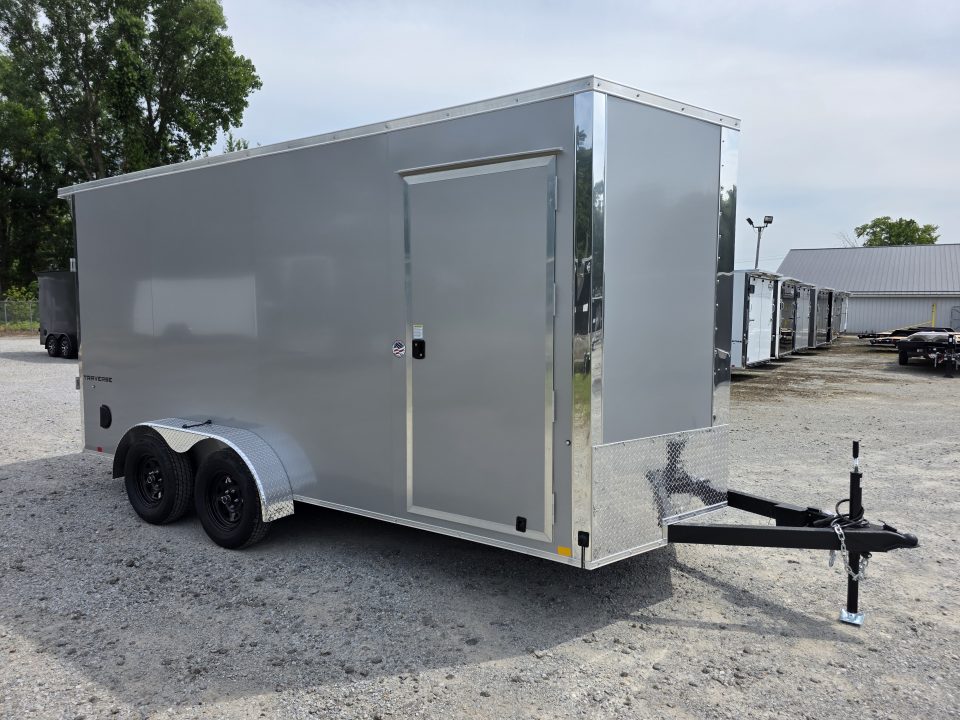New 2027 Formula Trailers 7x16 7' 080 SCREWLESS DRINGS SXS UTV GOLFCART 7 X 16 Cargo / Enclosed Trailer