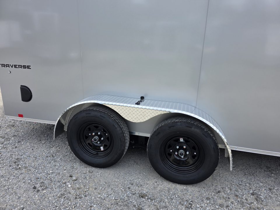 New 2027 Formula Trailers 7x16 7' 080 SCREWLESS DRINGS SXS UTV GOLFCART 7 X 16 Cargo / Enclosed Trailer