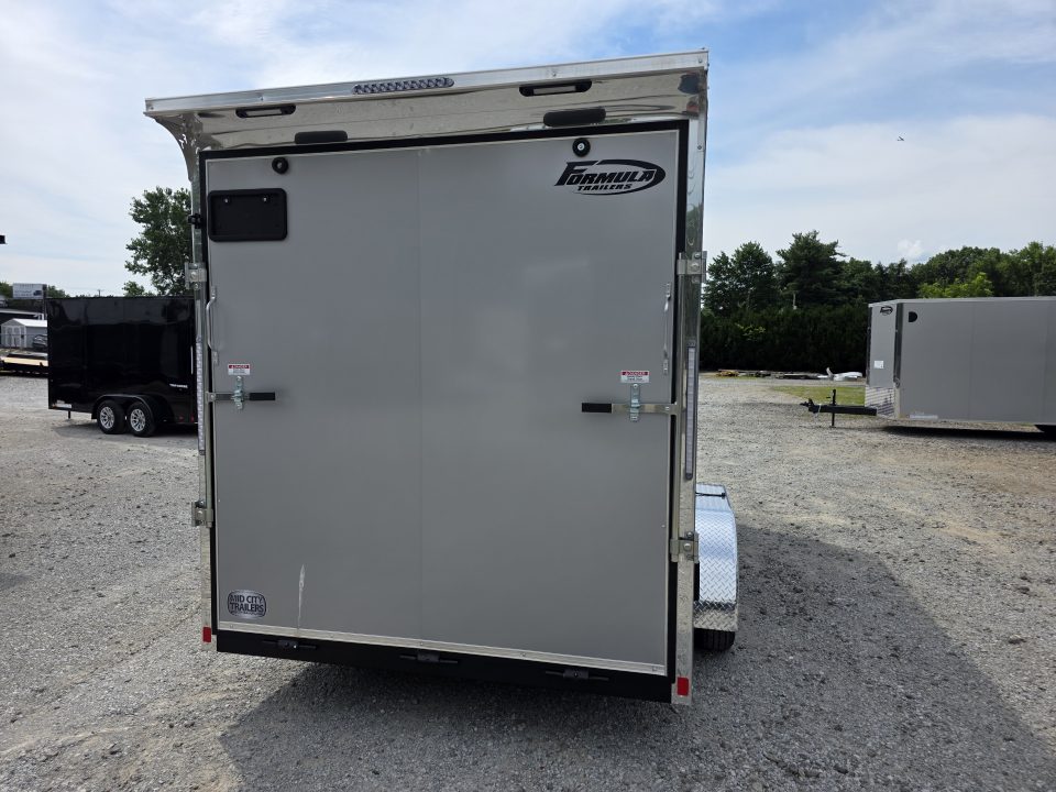 New 2027 Formula Trailers 7x16 7' 080 SCREWLESS DRINGS SXS UTV GOLFCART 7 X 16 Cargo / Enclosed Trailer