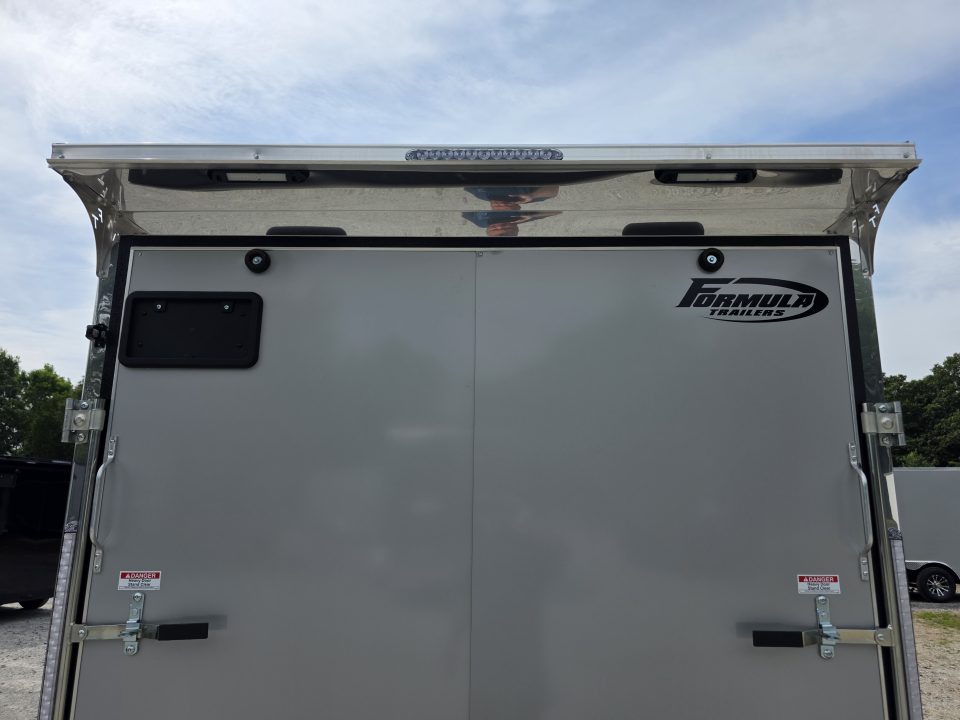 New 2027 Formula Trailers 7x16 7' 080 SCREWLESS DRINGS SXS UTV GOLFCART 7 X 16 Cargo / Enclosed Trailer