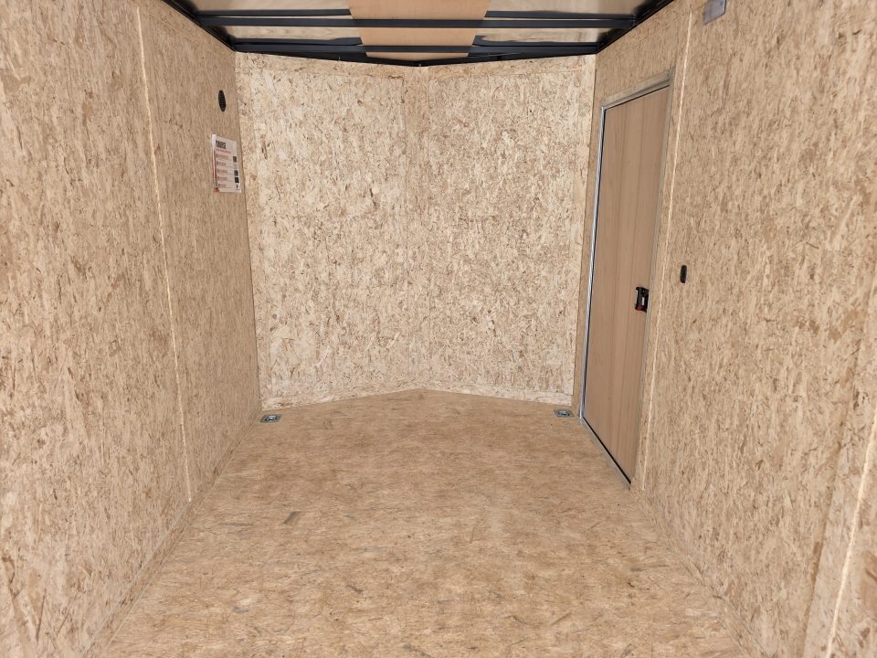 New 2027 Formula Trailers 7x16 7' 080 SCREWLESS DRINGS SXS UTV GOLFCART 7 X 16 Cargo / Enclosed Trailer
