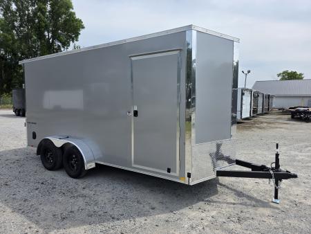 New 2027 Formula Trailers 7x16 7' 080 SCREWLESS DRINGS SXS UTV GOLFCART 7 X 16 Cargo / Enclosed Trailer