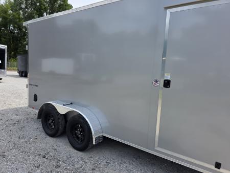 New 2027 Formula Trailers 7x16 7' 080 SCREWLESS DRINGS SXS UTV GOLFCART 7 X 16 Cargo / Enclosed Trailer