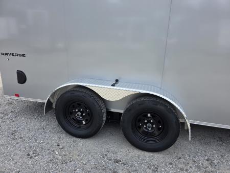 New 2027 Formula Trailers 7x16 7' 080 SCREWLESS DRINGS SXS UTV GOLFCART 7 X 16 Cargo / Enclosed Trailer