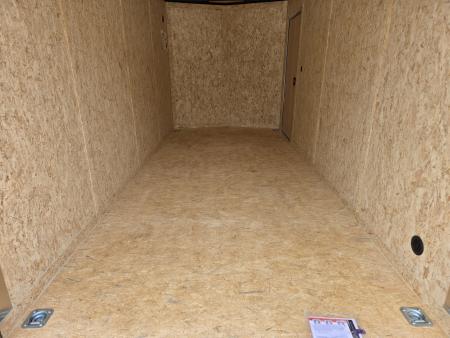 New 2027 Formula Trailers 7x16 7' 080 SCREWLESS DRINGS SXS UTV GOLFCART 7 X 16 Cargo / Enclosed Trailer