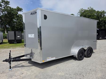 New 2027 Formula Trailers 7x16 7' 080 SCREWLESS DRINGS SXS UTV GOLFCART 7 X 16 Cargo / Enclosed Trailer