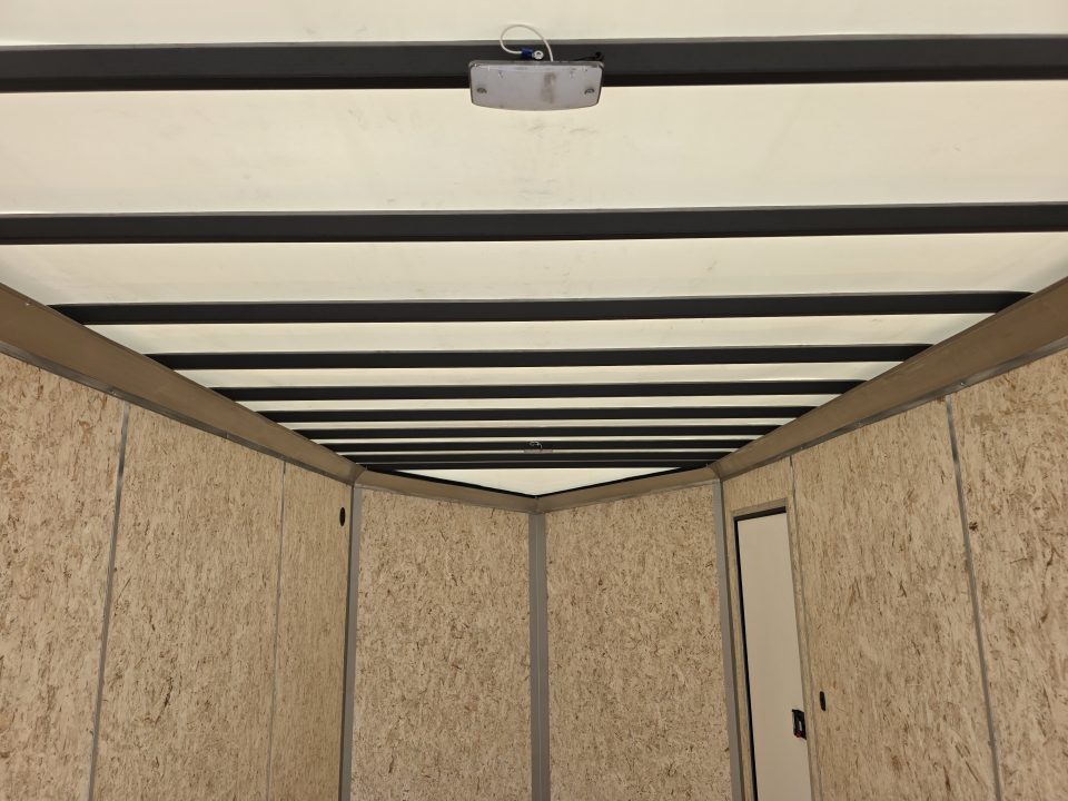 New 2027 Formula Trailers 7.5X16 UTV SXS SCREWLESS 080 BLACKOUT TRIM GOLF CART 7.5 X 16 Cargo / Enclosed Trailer