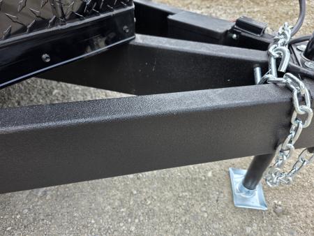New 2027 Formula Trailers 7.5X16 UTV SXS SCREWLESS 080 BLACKOUT TRIM GOLF CART 7.5 X 16 Cargo / Enclosed Trailer