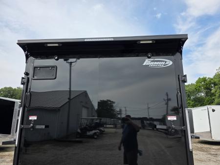 New 2027 Formula Trailers 7.5X16 UTV SXS SCREWLESS 080 BLACKOUT TRIM GOLF CART 7.5 X 16 Cargo / Enclosed Trailer