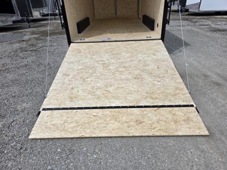 New 2027 Formula Trailers 7.5X16 UTV SXS SCREWLESS 080 BLACKOUT TRIM GOLF CART 7.5 X 16 Cargo / Enclosed Trailer