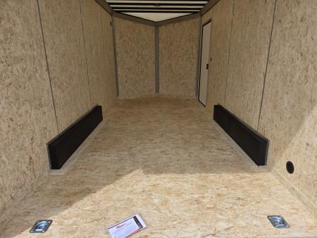 New 2027 Formula Trailers 7.5X16 UTV SXS SCREWLESS 080 BLACKOUT TRIM GOLF CART 7.5 X 16 Cargo / Enclosed Trailer