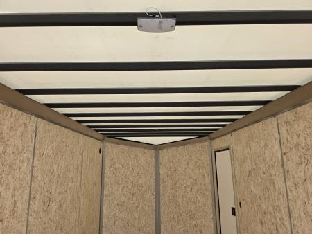 New 2027 Formula Trailers 7.5X16 UTV SXS SCREWLESS 080 BLACKOUT TRIM GOLF CART 7.5 X 16 Cargo / Enclosed Trailer