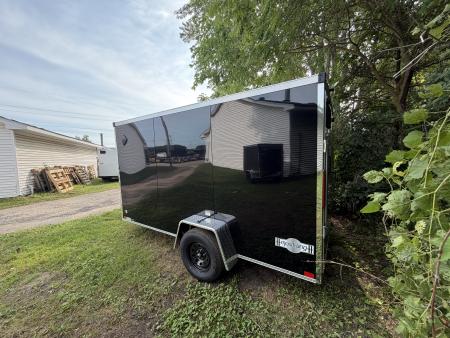 New 2026 Stealth Mustang 6 x 12 Enclosed Trailer w/ Ramp (Single) Cargo / Enclosed Trailer NEW MODEL - Screwless and Light Lid Roofing !!