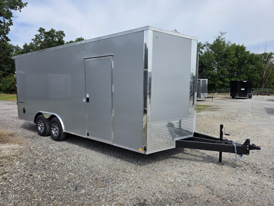 New 2027 Formula Trailers 8.5X20 10K GVWR 080 SCREWLESS EXTERIOR 7' INSIDE ALUMINUM WHEELS UTV SXS CAR 8.5 X 20 Cargo / Enclosed Trailer