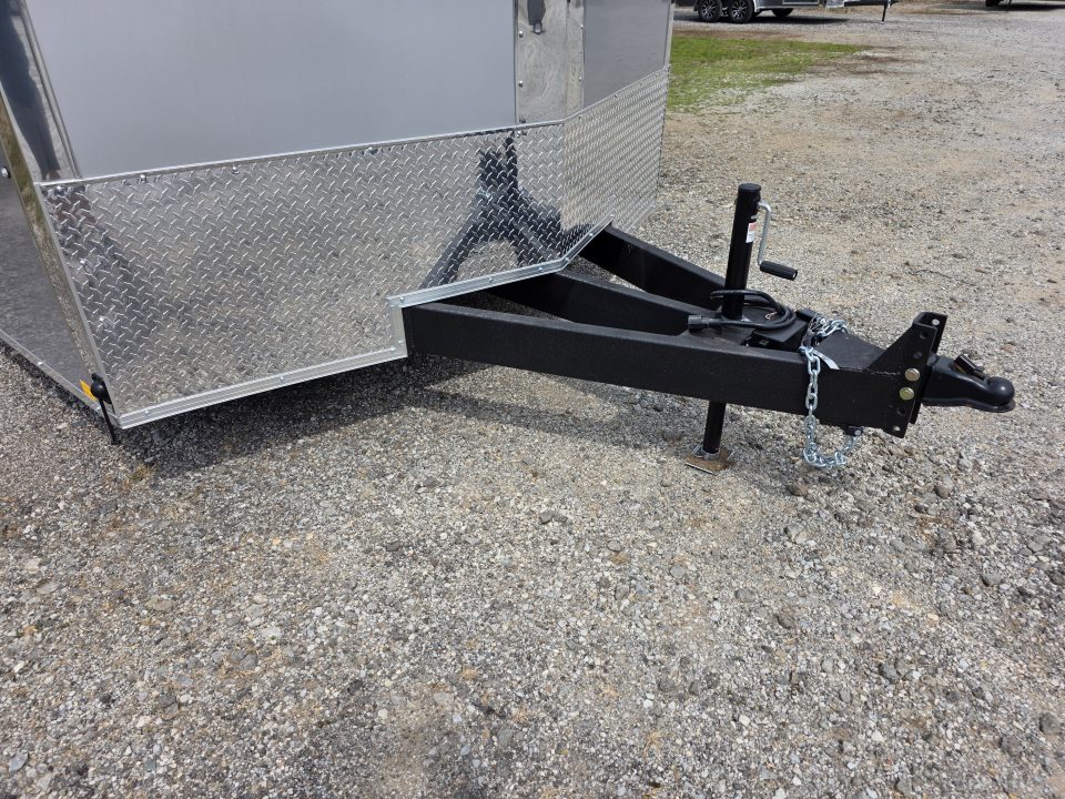 New 2027 Formula Trailers 8.5X20 10K GVWR 080 SCREWLESS EXTERIOR 7' INSIDE ALUMINUM WHEELS UTV SXS CAR 8.5 X 20 Cargo / Enclosed Trailer