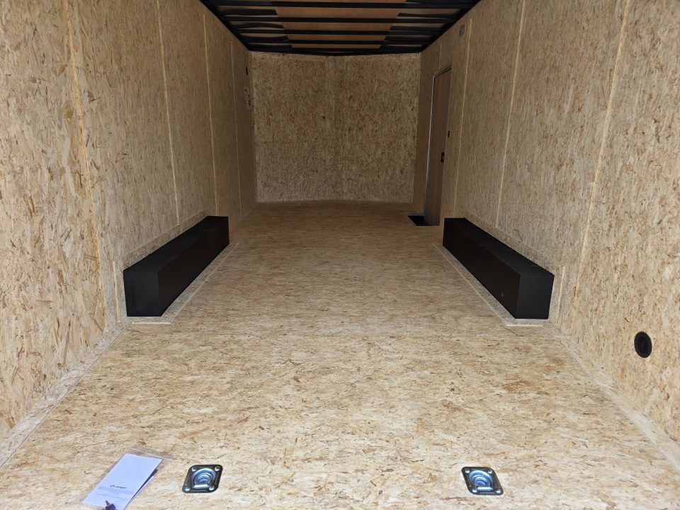 New 2027 Formula Trailers 8.5X20 10K GVWR 080 SCREWLESS EXTERIOR 7' INSIDE ALUMINUM WHEELS UTV SXS CAR 8.5 X 20 Cargo / Enclosed Trailer