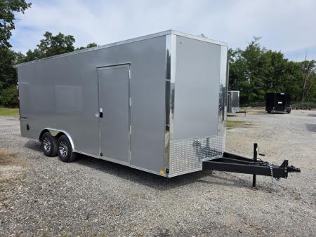 New 2027 Formula Trailers 8.5X20 10K GVWR 080 SCREWLESS EXTERIOR 7' INSIDE ALUMINUM WHEELS UTV SXS CAR 8.5 X 20 Cargo / Enclosed Trailer