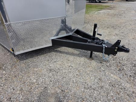 New 2027 Formula Trailers 8.5X20 10K GVWR 080 SCREWLESS EXTERIOR 7' INSIDE ALUMINUM WHEELS UTV SXS CAR 8.5 X 20 Cargo / Enclosed Trailer