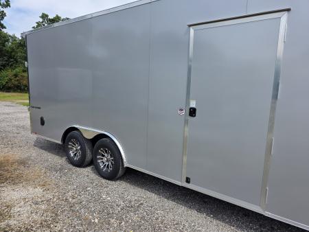New 2027 Formula Trailers 8.5X20 10K GVWR 080 SCREWLESS EXTERIOR 7' INSIDE ALUMINUM WHEELS UTV SXS CAR 8.5 X 20 Cargo / Enclosed Trailer