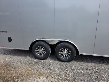 New 2027 Formula Trailers 8.5X20 10K GVWR 080 SCREWLESS EXTERIOR 7' INSIDE ALUMINUM WHEELS UTV SXS CAR 8.5 X 20 Cargo / Enclosed Trailer