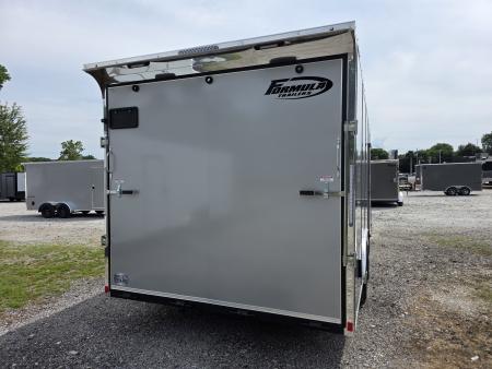 New 2027 Formula Trailers 8.5X20 10K GVWR 080 SCREWLESS EXTERIOR 7' INSIDE ALUMINUM WHEELS UTV SXS CAR 8.5 X 20 Cargo / Enclosed Trailer