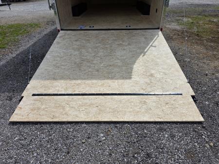 New 2027 Formula Trailers 8.5X20 10K GVWR 080 SCREWLESS EXTERIOR 7' INSIDE ALUMINUM WHEELS UTV SXS CAR 8.5 X 20 Cargo / Enclosed Trailer