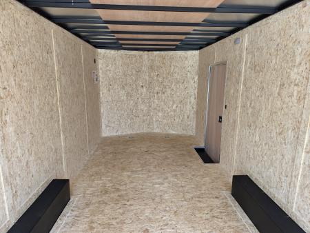New 2027 Formula Trailers 8.5X20 10K GVWR 080 SCREWLESS EXTERIOR 7' INSIDE ALUMINUM WHEELS UTV SXS CAR 8.5 X 20 Cargo / Enclosed Trailer