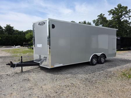 New 2027 Formula Trailers 8.5X20 10K GVWR 080 SCREWLESS EXTERIOR 7' INSIDE ALUMINUM WHEELS UTV SXS CAR 8.5 X 20 Cargo / Enclosed Trailer