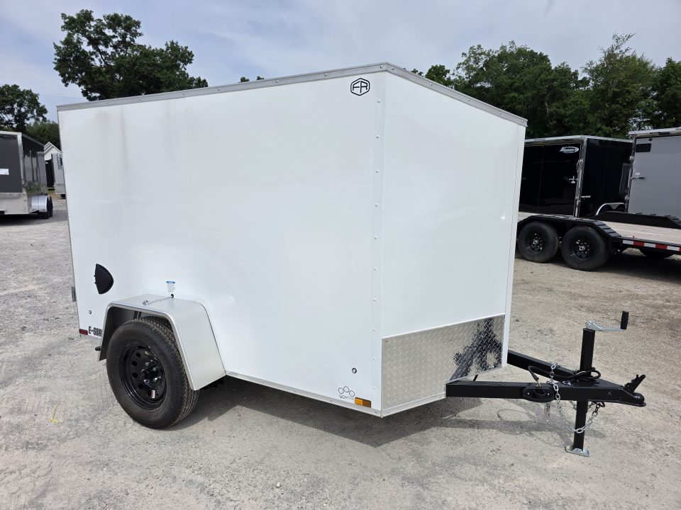 New 2027 Cargo Mate 5X8 SWING DOOR MOTORCYCLE ATV HAULER 5 X 8 Cargo / Enclosed Trailer