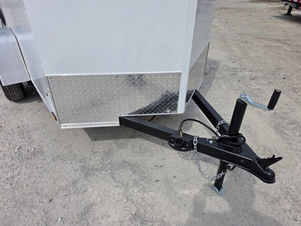 New 2027 Cargo Mate 5X8 SWING DOOR MOTORCYCLE ATV HAULER 5 X 8 Cargo / Enclosed Trailer