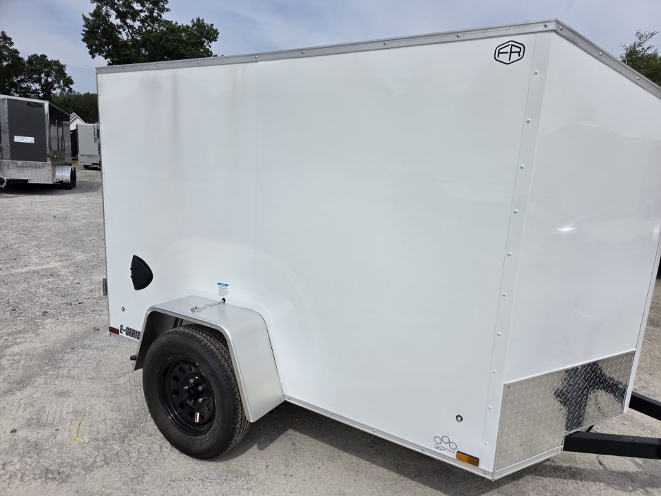New 2027 Cargo Mate 5X8 SWING DOOR MOTORCYCLE ATV HAULER 5 X 8 Cargo / Enclosed Trailer
