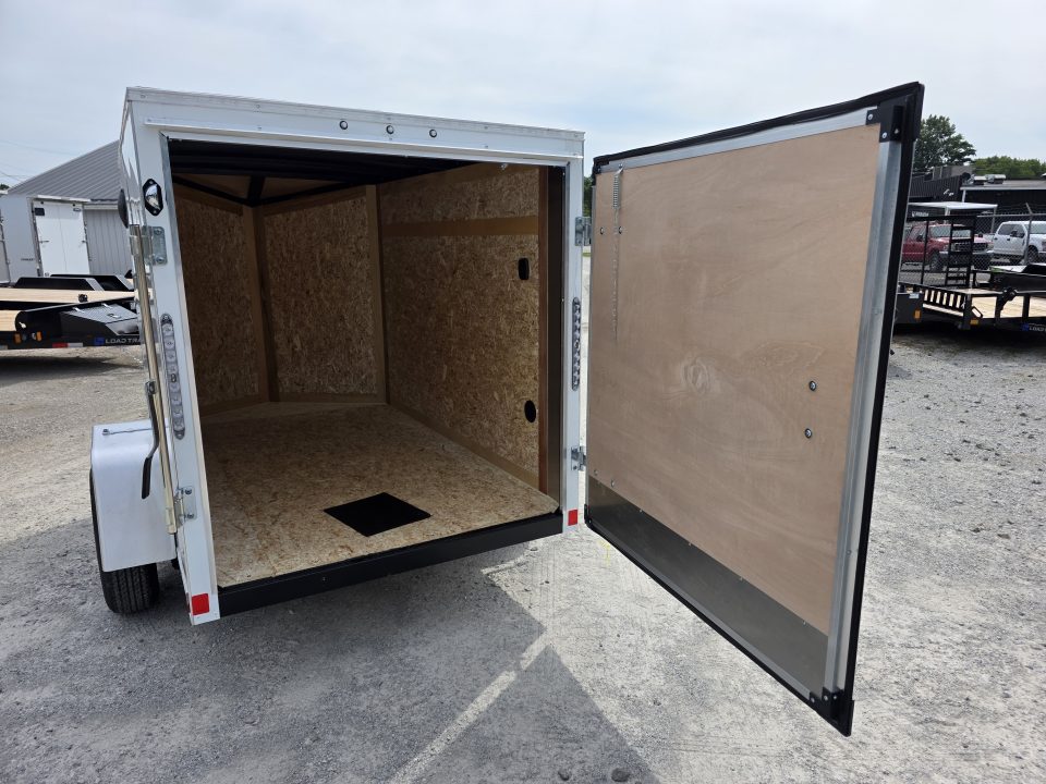 New 2027 Cargo Mate 5X8 SWING DOOR MOTORCYCLE ATV HAULER 5 X 8 Cargo / Enclosed Trailer