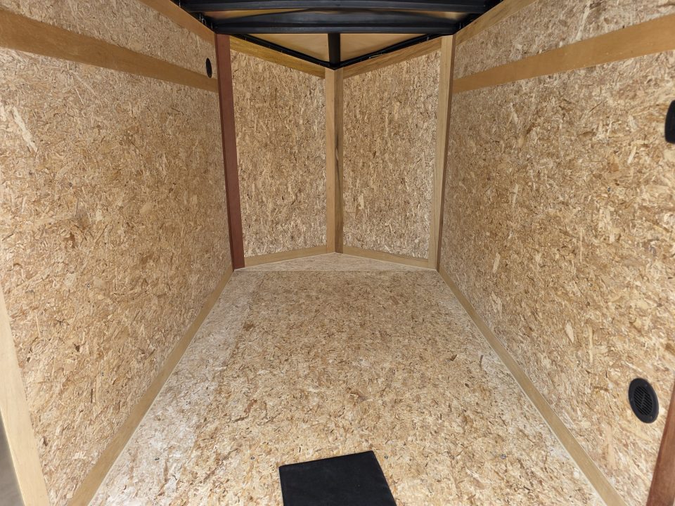 New 2027 Cargo Mate 5X8 SWING DOOR MOTORCYCLE ATV HAULER 5 X 8 Cargo / Enclosed Trailer