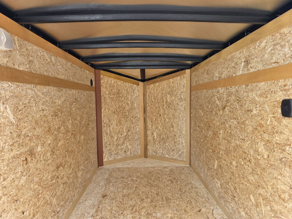 New 2027 Cargo Mate 5X8 SWING DOOR MOTORCYCLE ATV HAULER 5 X 8 Cargo / Enclosed Trailer
