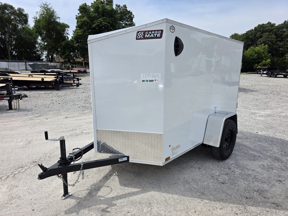New 2027 Cargo Mate 5X8 SWING DOOR MOTORCYCLE ATV HAULER 5 X 8 Cargo / Enclosed Trailer
