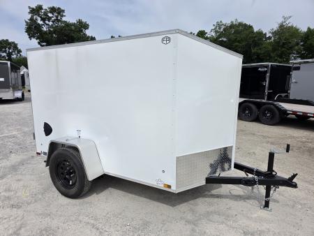 New 2027 Cargo Mate 5X8 SWING DOOR MOTORCYCLE ATV HAULER 5 X 8 Cargo / Enclosed Trailer