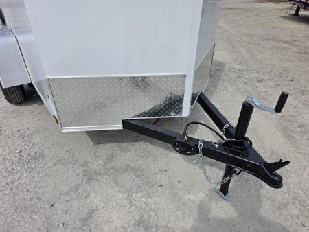 New 2027 Cargo Mate 5X8 SWING DOOR MOTORCYCLE ATV HAULER 5 X 8 Cargo / Enclosed Trailer