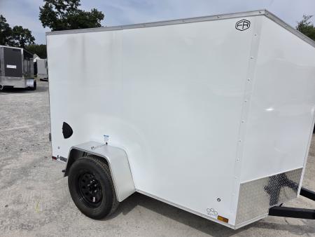 New 2027 Cargo Mate 5X8 SWING DOOR MOTORCYCLE ATV HAULER 5 X 8 Cargo / Enclosed Trailer