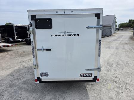 New 2027 Cargo Mate 5X8 SWING DOOR MOTORCYCLE ATV HAULER 5 X 8 Cargo / Enclosed Trailer