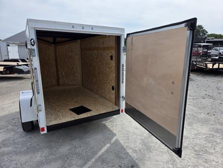 New 2027 Cargo Mate 5X8 SWING DOOR MOTORCYCLE ATV HAULER 5 X 8 Cargo / Enclosed Trailer