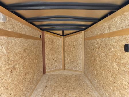 New 2027 Cargo Mate 5X8 SWING DOOR MOTORCYCLE ATV HAULER 5 X 8 Cargo / Enclosed Trailer