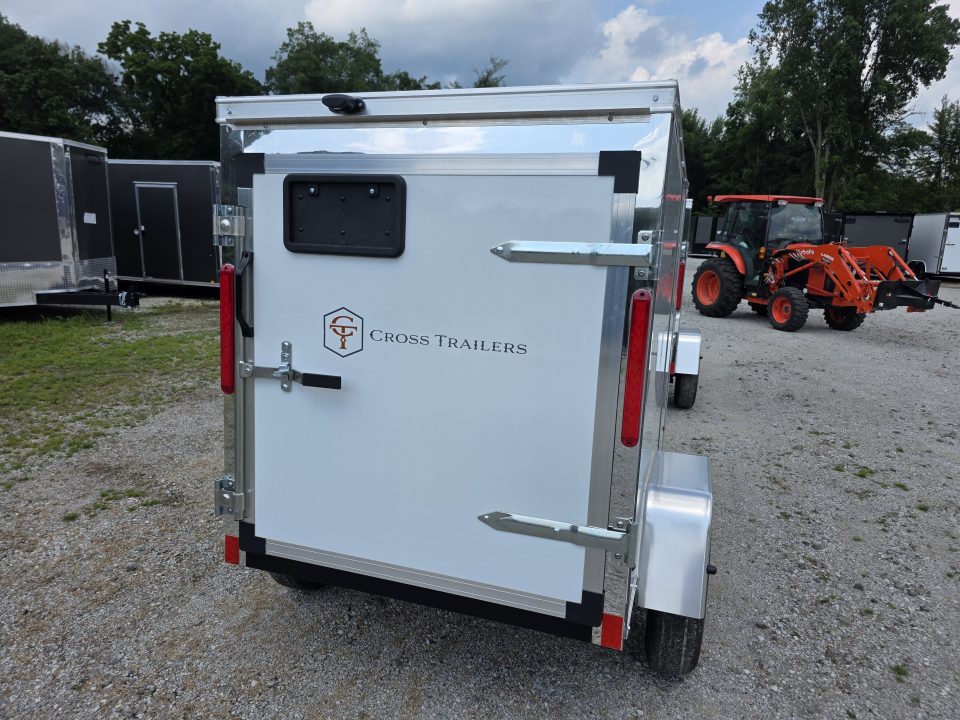 New 2027 Cross Trailers 4X6 Cargo / Enclosed Trailer