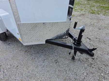 New 2027 Cross Trailers 4X6 Cargo / Enclosed Trailer